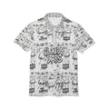 Cloudy Days Graphic Polo Shirt — All-Over Print Streetwear