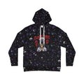 Cloudy Days Graphic Hoodie — Anime-Style Prayer Design