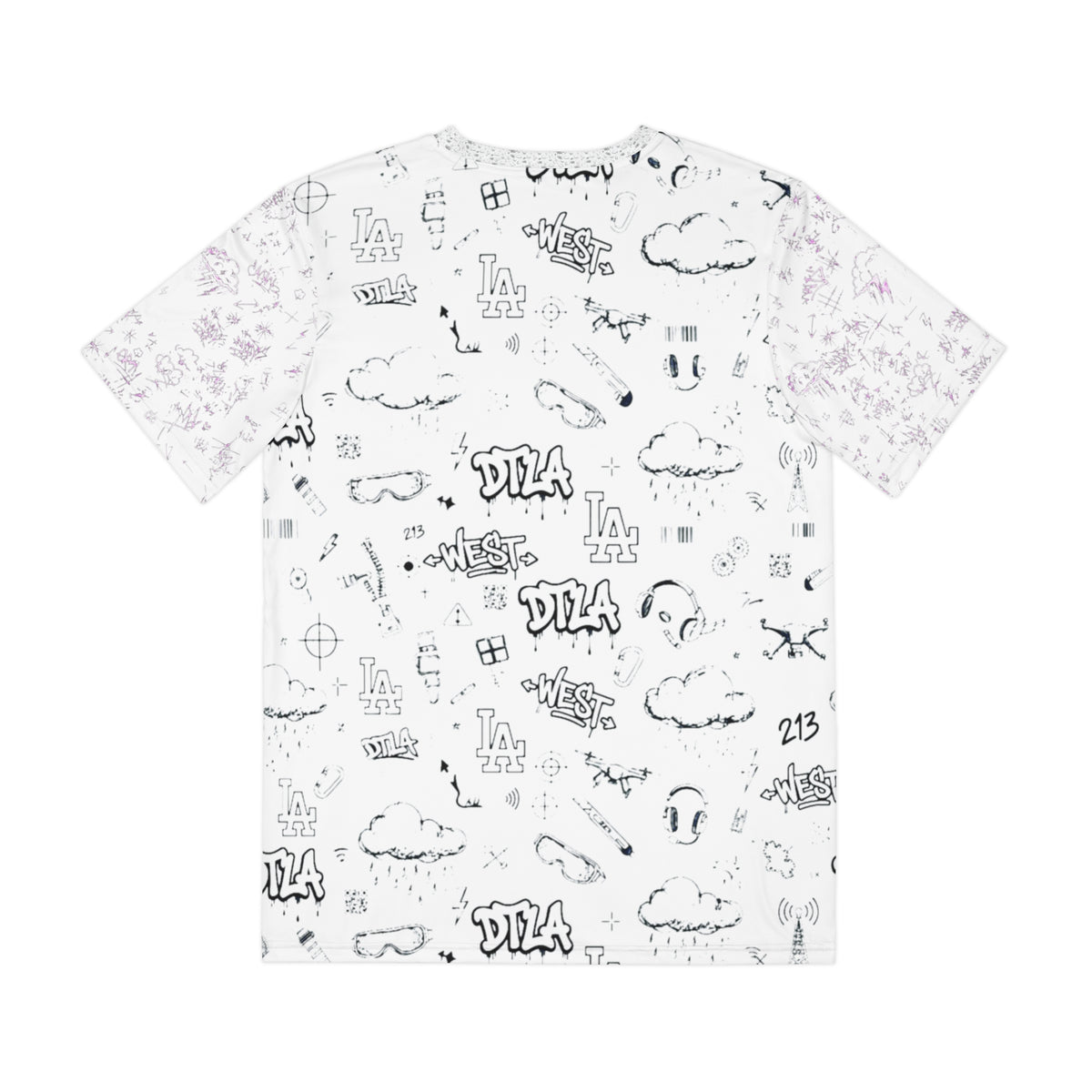 Men's Polyester Tee (AOP)