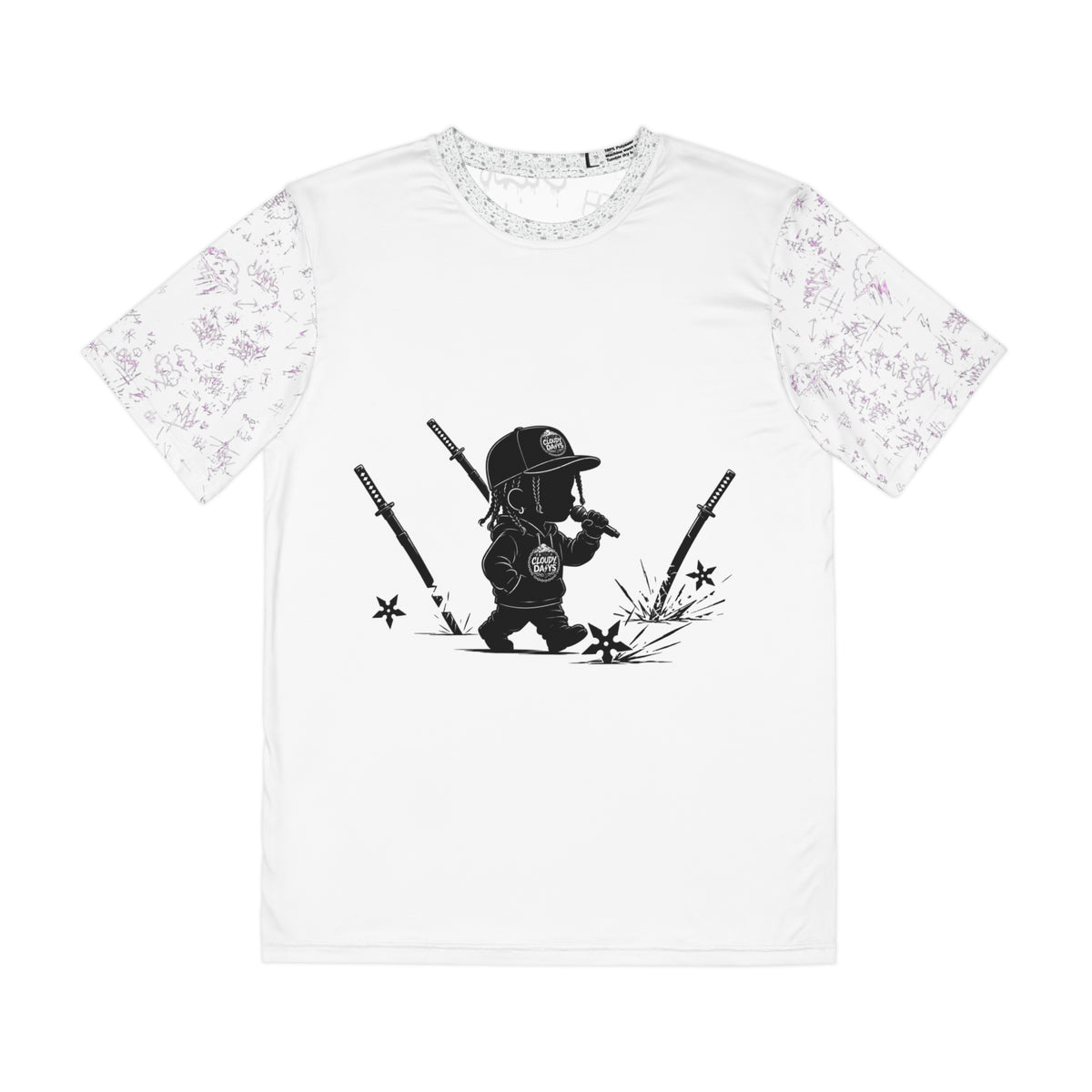 Men's Polyester Tee (AOP)