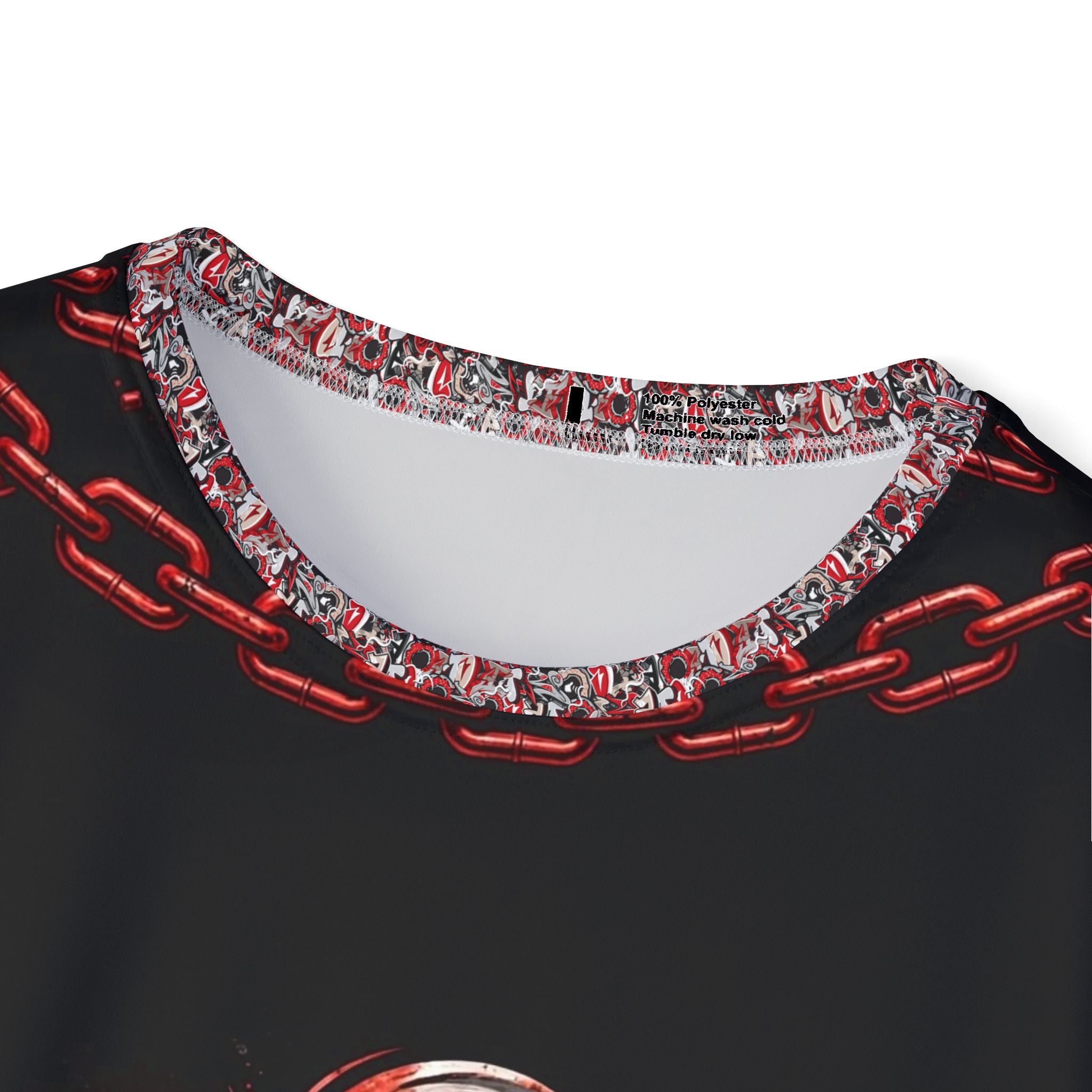 Cloudy Days Graphic Jersey — Men's Streetwear Sports Tee