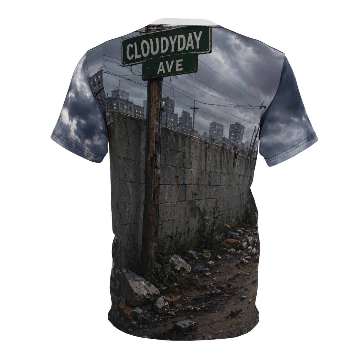 Unisex Cut & Sew Tee (AOP)