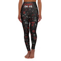 High Waisted Yoga Leggings (AOP)