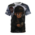 Unisex Cut & Sew Tee (AOP)
