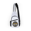 Chest Bag — 'Cloudy Days' Lightning Graphic Sling Bag