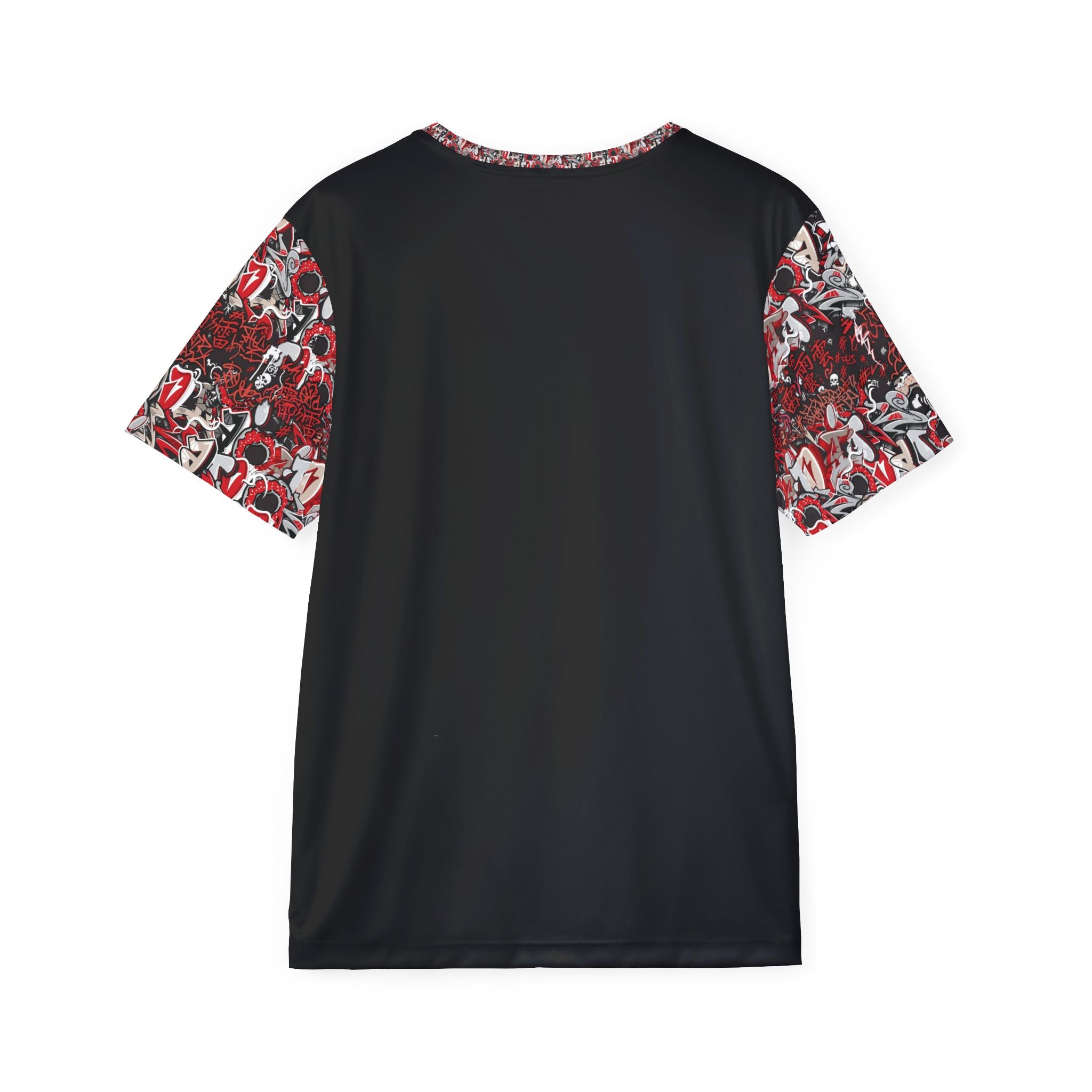 Cloudy Days Graphic Jersey — Men's Streetwear Sports Tee